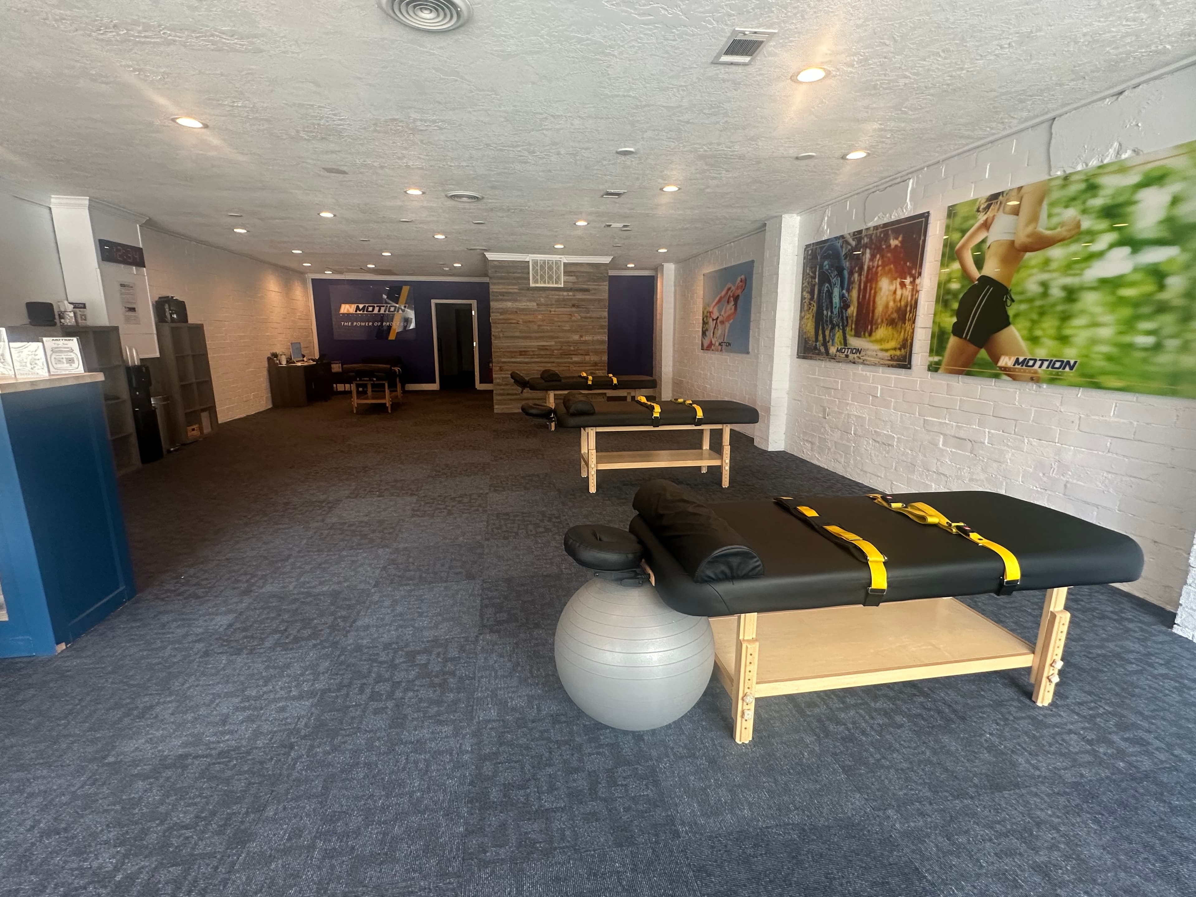 Inside the Augusta InMotion studio