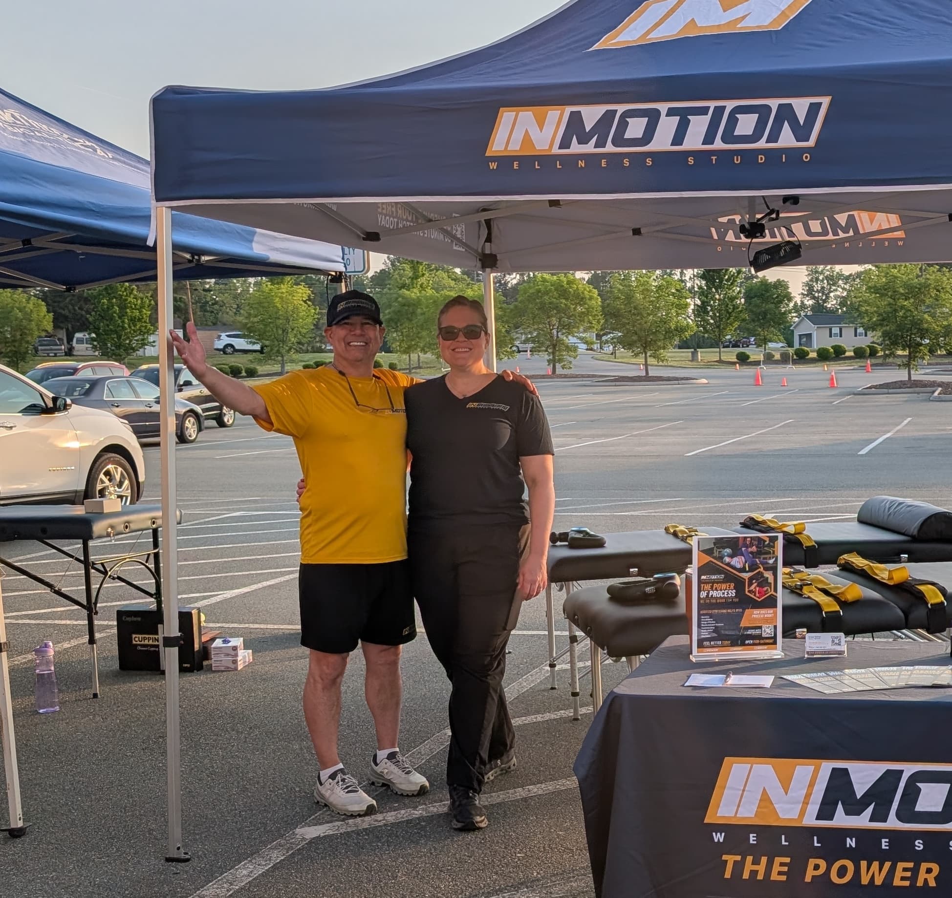 Ted & Amber Quiroz at InMotion Wellness Studio Burlington