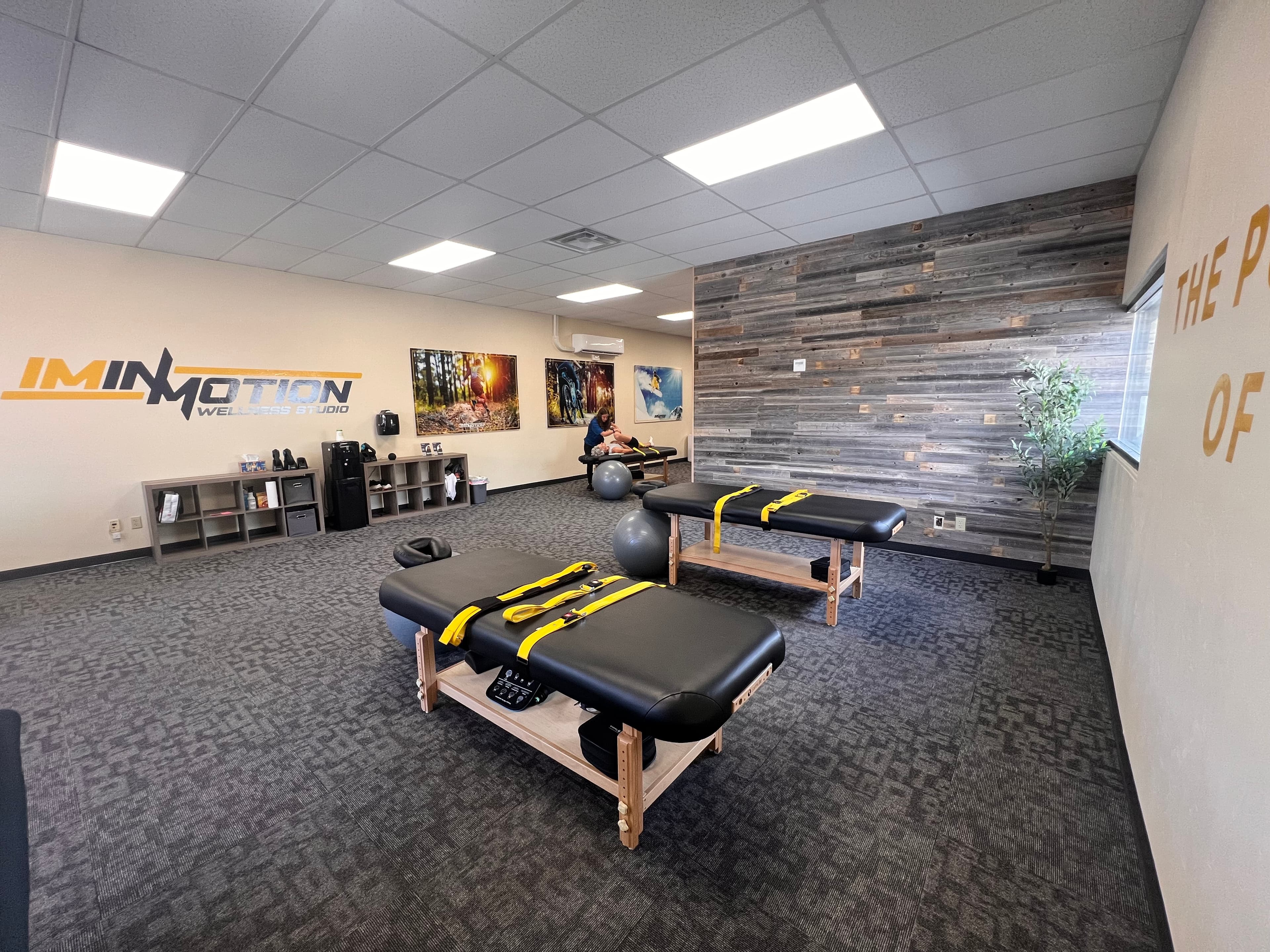 Inside the Durango InMotion studio