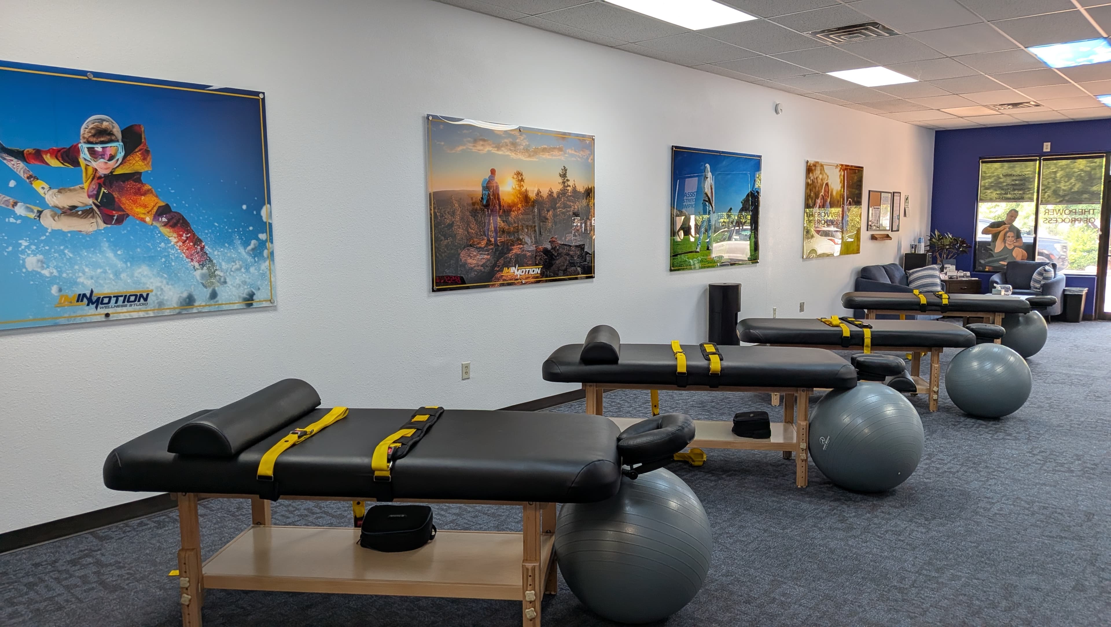 Inside the Grand Junction InMotion studio