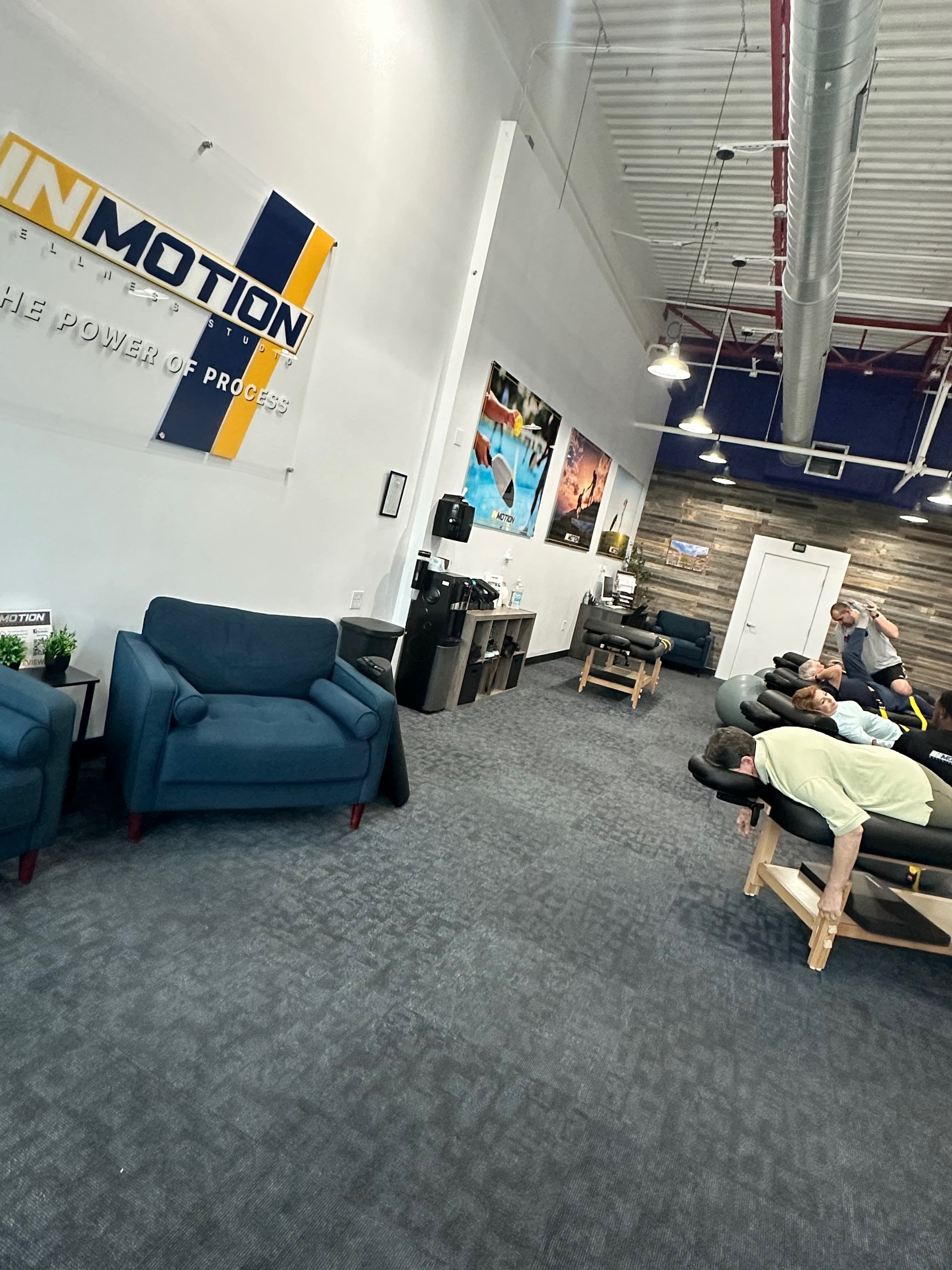 Inside the Knoxville InMotion studio